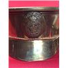 Image 2 : 2 Pieces of WW1-WW2 Canadian Trench Art Artillery Shell Turned into an Officer's Hat With Uniform Bu