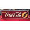 Image 1 : Limited Edition Coca Cola Sign Made in 2004. Still has Protective Plastic  with Original Box