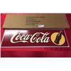 Image 5 : Limited Edition Coca Cola Sign Made in 2004. Still has Protective Plastic  with Original Box
