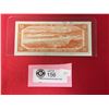 Image 3 : 1954 $50 Bank of Canada Banknote in a Protective Sleeve