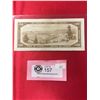 Image 3 : 1954 $100 Bank of Canada Banknote in a Protective Sleeve