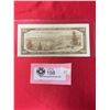 Image 3 : 1954 $100  Bank of Canada Banknote in a Protective Sleeve