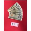 Image 2 : 50 $1 1973 Bank Of Canada Banknotes in Sequence in Protective Holder