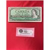 Image 1 : 50 $1 1954 Bank Of Canada Banknotes in Sequence in Protective Holder
