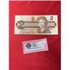 Image 1 : 10 In Sequence 1986 Bank of Canada Banknotes in a Protective Holder