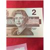 Image 2 : 10 In Sequence 1986 Bank of Canada Banknotes in a Protective Holder