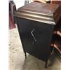 Image 2 : 1920's Antique Gramaphone in Tall Case/Cabinet. Great Display Piece NO SHIPPING
