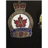 Image 2 : Lot of Canadian Legion Pins One is dated 1927