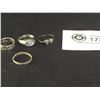 Image 1 : Vintage Sterling Silver Rings