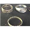 Image 2 : Vintage Sterling Silver Rings