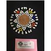 Image 1 : First Nations Beadwork Mat 5" Diameter