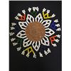 Image 2 : First Nations Beadwork Mat 5" Diameter