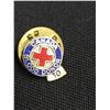 Image 4 : 4 Vintage Red Cross Pins