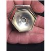 Image 3 : Vintage Sterling Silver Open Salt Dish