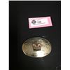 Image 1 : " Rodeo Princess" German Silver Belt Buckle