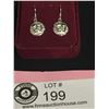 Image 1 : Very Nice First Nation's Sterling Silver Mask Earrings