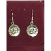 Image 3 : Very Nice First Nation's Sterling Silver Mask Earrings