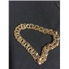 Image 2 : Vintage Gold Filled Airflix Charm Bracelet