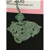 Image 3 : Vintage Hand Carved Jade Dragon Pendant