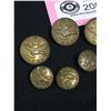 Image 3 : WW2 Canadian RCAF Buttons