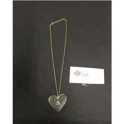 RCAF Sweetheart Pendant on Chain