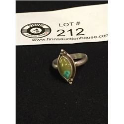 Sterling Silver Turquoise Ring