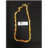 Image 1 : Antique Natural Amber Necklace, Needs Restringing