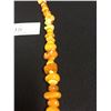 Image 2 : Antique Natural Amber Necklace, Needs Restringing