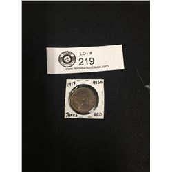 Very Nice 1917 Canadian Large Penny with lots of Detail!