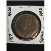 Image 2 : Very Nice 1917 Canadian Large Penny with lots of Detail!