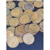 Image 2 : Canadian George VI Pennies. 50 Pennies