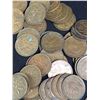 Image 2 : Canadian George VI Pennies. 50 Pennies