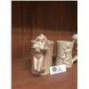 Image 2 : 2 Mid Century Barrel Mugs With Nude Women Figural Handles Made in Japan