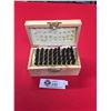 Image 1 : Die Punch Set New in Box 32 Pieces