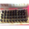 Image 2 : Die Punch Set New in Box 32 Pieces