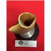 Image 2 : Vintage Antler Paper Weight/Mantle Piece. 6.5" H