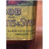 Image 3 : Nice Early ( 1920-30's?) Nabob Fountain Fruits and Syrup Bottle. From VANCOUVER 40oz