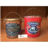 Image 1 : 2 Early Pure Lard 5 lb Buckets. Swifts Silverleaf Brand, and Spencer's Pride Victoria,Nanaimo,Vancou