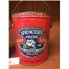 Image 2 : 2 Early Pure Lard 5 lb Buckets. Swifts Silverleaf Brand, and Spencer's Pride Victoria,Nanaimo,Vancou