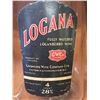 Image 2 : 1920's Logana Wine Made in Victoria and Vancouver BC. 14"h x 7"w