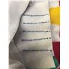 Image 2 : Nice Big Hudson's Bay Blanket. 5 point Early Witney Point Blanket. Made in England
