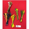 Image 1 : Vintage Swizzle Sticks from BC Rickshaw, Royal Towers New Westminster, Chalet Lounge etc 38 pieces