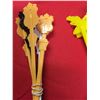 Image 2 : Vintage Swizzle Sticks from BC Rickshaw, Royal Towers New Westminster, Chalet Lounge etc 38 pieces