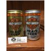 Image 1 : 2 Harley Davidson Full Beer Cans Collector Cans Daytona 1987 & 1988