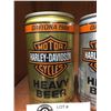 Image 2 : 2 Harley Davidson Full Beer Cans Collector Cans Daytona 1987 & 1988