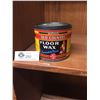 Image 1 : Vintage Renton's " Old Country" Floor Wax, Vancouver BC