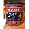 Image 2 : Vintage Renton's " Old Country" Floor Wax, Vancouver BC