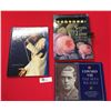 Image 1 : 3 Hard Cover Books. Celine Dion, Secrets of Time, Edward VIII