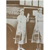 Image 2 : Blown Up Photo of Coca Cola Workers Standing in Front of a Coca Cola Truck in Uniform