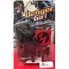 Image 1 : 1999 Danger Girl " Major Maxim" Action Figure New in Package